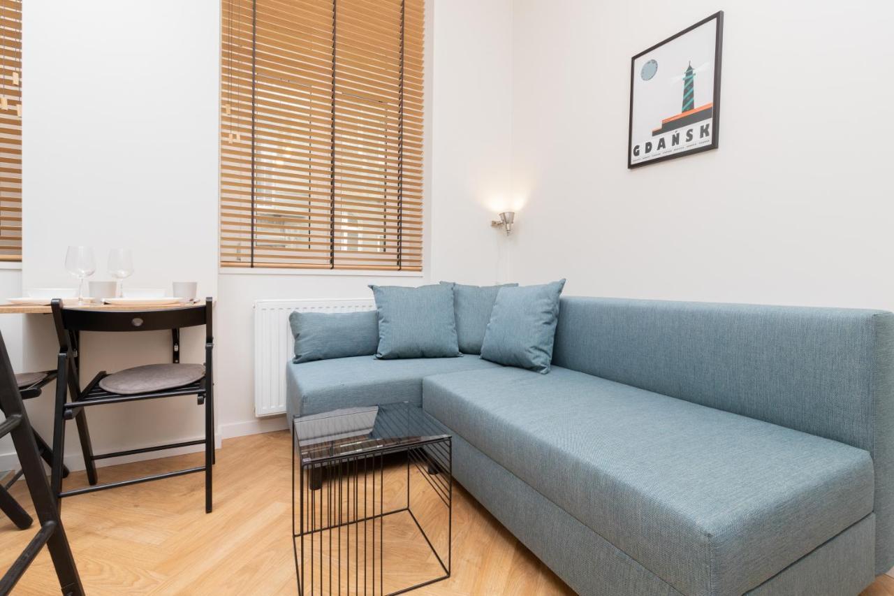 Nad Motlawa Apartamenty Seredynskiego By Noclegi Renters Gdansk Exterior foto