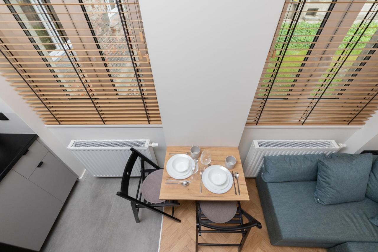 Nad Motlawa Apartamenty Seredynskiego By Noclegi Renters Gdansk Exterior foto